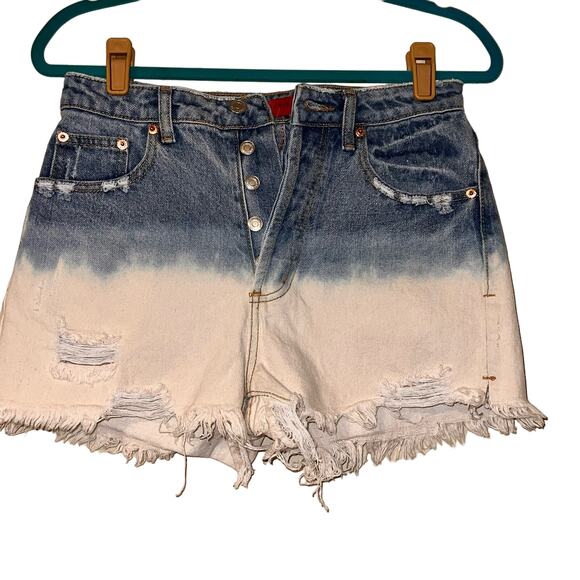 Pitaya Pants - Pitaya BNWT Small Cutoff Shorts Dip Bleached
